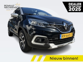 Renault Captur TCe 120 Intens AUTOMAAT l CAMERA l PARKEERSENSOREN VOOR EN ACHTER | DEALER ONDERHOUDEN