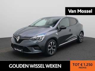 Renault Clio 1.0 TCe Limited | Apple Carplay / Android Auto | LMV | Trekhaak | Camera | Navigatie | Bluetooth | Cruise control | Airco |