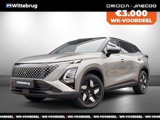Omoda 5 1.6 T-GDi SHS-H Premium Full Hybride met Navigatie, Lederen bekleding en Camera Nu met 3000 euro Inruil/WK-voordeel