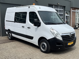 Opel Movano 2.3 CDTI BiTurbo L2H2 Airco Cruise controle Omvormer Kastinrichting Telefoon voorbereiding Camera  Schuifdeur Euro 6 !! 1e eigenaar Ook ideaal voor ombouw naar camper !!