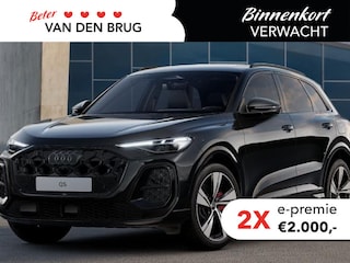 Audi Q5 S edition Competition e-hybrid 367 PK | Trekhaak | luchtvering | Pano dak | Bijrijdersscherm |