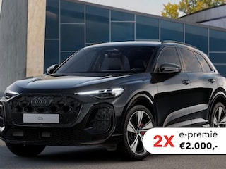 Audi Q5 S edition Competition e-hybrid 367 PK | Panoramadak | Luchtvering | B&O | Bijrijdersscherm |