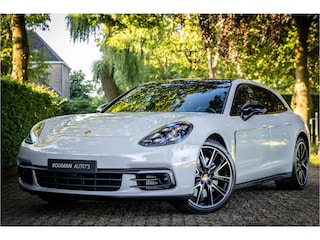 Porsche Panamera Sport Turismo 2.9 4 E-Hybrid 10 Years Edition Krijt Stoelventilatie 21" Achterasbesturing Soft Close Panorama