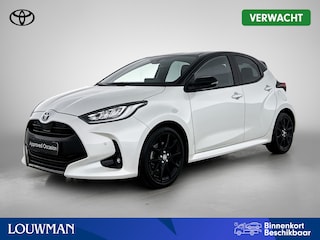 Toyota Yaris 1.5 Hybrid Executive | BTW Voertuig | Dealer onderhouden | Head-Up Display | Dodehoek detectie | Parkeersensoren voor+achter | Apple CarPlay/Android Auto | Cruise Control Adaptive |