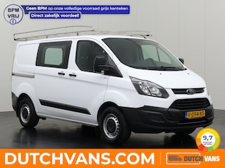 Ford Transit Custom 2.0TDCI L1H1 Imperiaal | Trekhaak | Airco | Cruise | 3-Zits | Betimmering