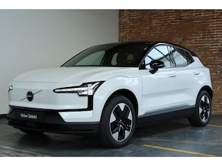 Volvo EX30 Single Motor 50kWh Plus | Stoel- en stuurwiel verwarming | Premium audio by Harman Kardon | Achteruitrijcamera | Apple Carplay/Android auto | Elektrisch bedienbare achterklep | DAB radio | 18 inch lichtmetalen velgen