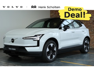 Volvo EX30 Single Motor 50kWh Plus | Stoel- en stuurwiel verwarming | Premium audio by Harman Kardon | Achteruitrijcamera | Apple Carplay/Android auto | Elektrisch bedienbare achterklep | DAB radio | 18 inch lichtmetalen velgen