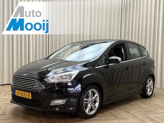 Ford C-MAX 1.0 Titanium Org.NL! / Keyless / Cruise Control / Navigatie / Trekhaak / PDC V&A / 17'' LMV