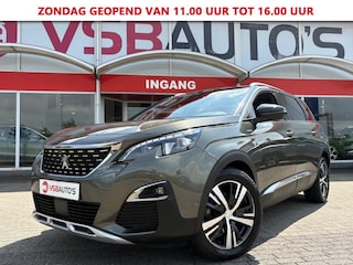 Peugeot 5008 1.2 PURETECH EAT8 GT 7PERS AUT. PANO LEER TREKHAAK CAMERA CARPLAY AIRCO