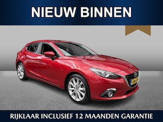 Mazda 3 2.0 GT-M Trekhaak|Keyless|HUD|BOSE|Cruise Control