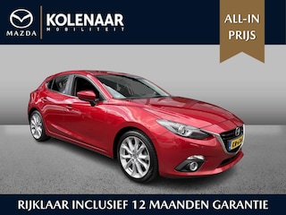 Mazda 3 2.0 GT-M Trekhaak|Keyless|HUD|BOSE|Cruise Control
