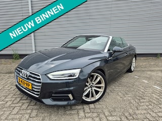 Audi A5 Cabriolet 40 TFSI Design Pro Line Plus,Vitueel/Navigatie,Leder,elec.en verwarmde stoelen,Parksensoren,Cruisecontrol