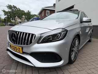 Mercedes-Benz A-klasse 180 AMG Night Edition Plus Pano