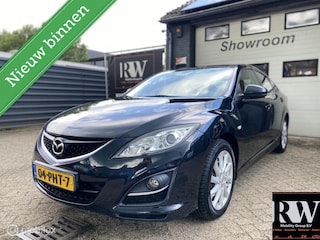 Mazda 6 2.0 TS *LEDER*CRUISE*A/C*TREKHAAK*NAP*
