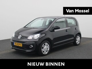 Volkswagen Up 1.0 BMT high up! 60 PK| Dealeronderhouden | Parkeersensoren Achter | Stoelverwarming | Climatronic | Buitenspiegels Elektrisch Instel- En Verwarmbaar