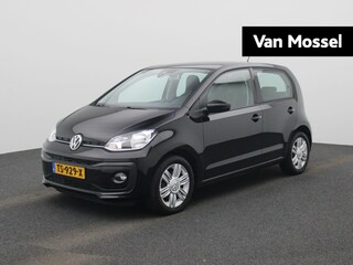 Volkswagen Up 1.0 BMT high up! 60 PK| Dealeronderhouden | Parkeersensoren Achter | Stoelverwarming | Climatronic | Buitenspiegels Elektrisch Instel- En Verwarmbaar