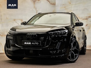 Audi Q6 e-tron e-tron Quattro, pano, 21", matrix-LED, B&O, bijrijdersdisplay, luchtv., HUD, ACC, privacy
