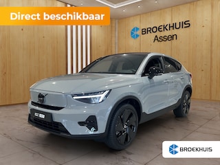 Volvo EC40 Single Motor Ext. Range Plus Bl. Ed. Europa 82 kWh | Achterbank verwarmd | Apple Carplay/Android Auto|telefoonintegratie premium | Elektrisch bedienbare achterklep