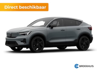 Volvo EC40 Single Motor Ext. Range Plus Bl. Ed. Europa 82 kWh | Achterbank verwarmd | Apple Carplay/Android Auto|telefoonintegratie premium | Elektrisch bedienbare achterklep