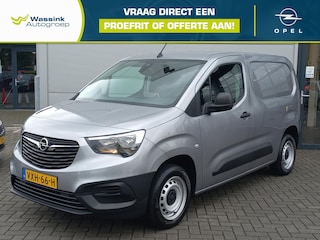 Opel Combo 1.2T 110pk benzine L1 | Airconditioning | Navigatie | Trekhaak (1200kg) | Apple / Android | Parkeersensoren