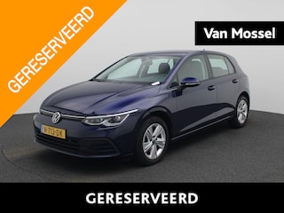 Volkswagen Golf 1.0 TSI Life Business 110 PK| Origineel Nederlands | 1e Eigenaar | Dealeronderhouden | Navigatie | Bestuurdersstoel Elektrisch | Stoelverwarming | Stuurwielverwarming | Parkeersensoren | LED Plus | Artvelours