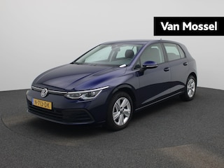 Volkswagen Golf 1.0 TSI Life Business 110 PK| Origineel Nederlands | 1e Eigenaar | Dealeronderhouden | Navigatie | Bestuurdersstoel Elektrisch | Stoelverwarming | Stuurwielverwarming | Parkeersensoren | LED Plus | Artvelours