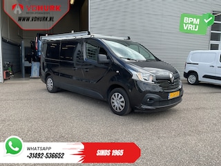 Renault Trafic 1.6 dCi 125 pk L2 2x Schuifdeur/ Navi/ Cruise/ Imperiaal/ Trekhaak/ Camera / PDC/ Airco