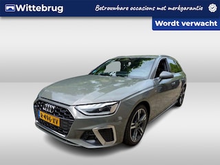 Audi A4 Avant 35 TFSI S edition / Digitaal dashboard / Navigatie / App connect / Zwenkbare trekhaak / Lichtmetaal 18 inch /