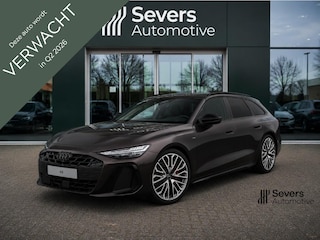 Audi A6 Avant TFSI S edition | Panoramadak | Trekhaak |  Tech Pro Pakket | Elektrisch voorstoelen | Head-Up Display | Bang & Olufsen Premium Soundsysteem | Madeirabruin metallic |