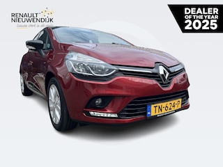 Renault Clio TCe 90 Limited l AIRCO l NAVIGATIE l PARKEERSENSOREN l DEALER ONDERHOUDEN