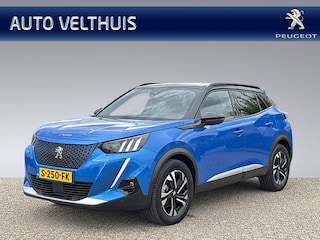 Peugeot 2008 EV 50kWh 136pk GT 100% elektrisch
