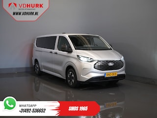 Ford Transit Custom 320 km WLTP L2 Combi/ Kombi/ 9 pers./ LED/ Standkachel/ Stoelverw/ Stuurverw./ Carplay/ Camera/ Climate/ PDC/ Cruise