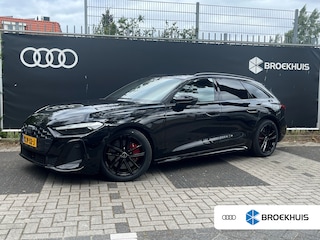 Audi A5 Avant TFSI e-hybrid quattro 220 kW S-edition 19 inch | Head-up-Display | Panoramadak | Omgevingscamera's | Bang & Olufsen | Alcantara | Rode stiksels