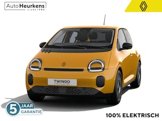 Renault Twingo Evolution 80pk Urban Range l Kan terugleveren aan het net (V2G) l Private lease v.a. € 349 p/m