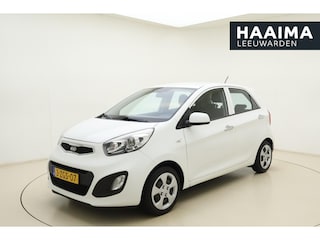 Kia Picanto 1.0 CVVT BusinessLine | Centrale deurvergrendeling | Navigatie | Airco | Lederen stuurwiel | Stuurbediening