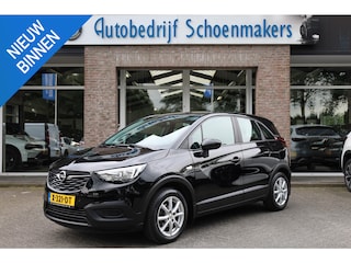Opel Crossland X 1.2 Edition CARPLAY STOEL/STUURVERW. CRUISE LANE-ASSIST CLIMA 2XPDC LMV NETTE AUTO!