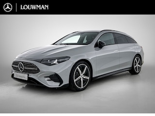 Mercedes-Benz CLA Shooting Brake 180 Business Solution AMG | Nightpakket | Parkeerpakket | Trekhaak | MULTIBEAM LED | Sportstoelen | URBAN GUARD | Sierdelen geborsteld aluminium lightlines | MBUX virtuele assistent | 18" vijfspaaks lichtmetalen AMG-velgen |