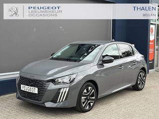 Peugeot 208 1.2 Hybrid 110 PK Allure Automaat |  Hybride Automaat | Navigatie via Telefoon | Climate Control | Cruise Control | Parkeersensoren V+A | LED Verlichting | Draadloze Apple Carplay / Android Auto | 16" Lichtmetalen Velgen |