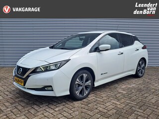 Nissan Leaf Tekna 40 kWh | Apple Carplay/Android Auto | BOSE | Automaat | 100% Elektrisch | Navi | Camera | Keyless entry | ECC