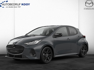 Mazda 2 1.5 Homura / Uit Voorraad Leverbaar! / Nieuwe kleur: Charcoal Gr