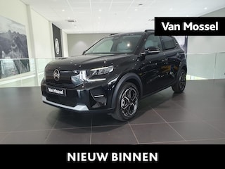 Citroën C3 Max 113pk 44 kWh Climate Control | Full Map Navigatie | Apple Carplay / Android Auto | Camera | Parkeersensoren | Bekleding Half Leder | Direct uit Voorraad Leverbaar!