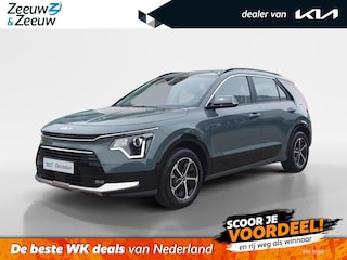 Kia Niro 1.6 GDi DynamicLine | Navigatie | Camera | Apple Carplay / Android Auto | Adaptieve cruise control | verbruik 1 op 20!