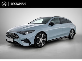 Mercedes-Benz CLA Shooting Brake 180 Business Solution AMG | Nightpakket | Parkeerpakket | MULTIBEAM LED | Sierdelen geborsteld aluminium lightlines | Sportstoelen | URBAN GUARD | 	18" vijfspaaks lichtmetalen AMG-velgen |