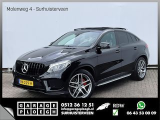 Mercedes-Benz GLE Coupé 350 d 4MATIC AMG Elek.Trekhaak Pano Memory 360° Luchtvering Stoelverw VOL!