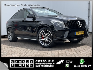 Mercedes-Benz GLE Coupé 350 d 4MATIC AMG Elek.Trekhaak Pano Memory 360° Luchtvering Stoelverw VOL!