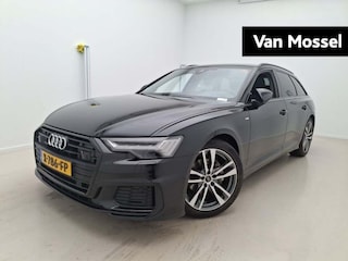Audi A6 Avant 40 TFSI S edition Competition 204 PK | S-line | Automaat | Navigatie | Camera | Adaptive cruise control | HD-matrix LED | Privacy glass | Climate Control | Lichtmetalen velgen |