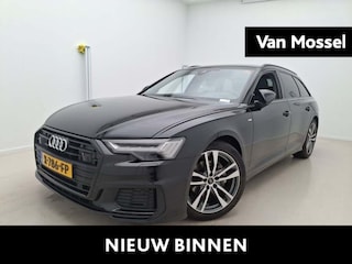 Audi A6 Avant 40 TFSI S edition Competition 204 PK | S-line | Automaat | Navigatie | Camera | Adaptive cruise control | HD-matrix LED | Privacy glass | Climate Control | Lichtmetalen velgen |