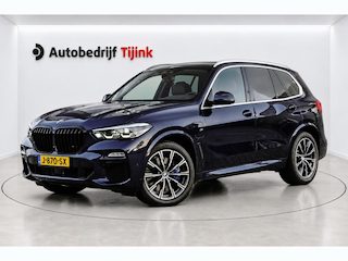BMW X5 xDrive45e High Executive M-Sport | Luchtvering |  Elek. trekhaak | Safety pack | Achterasbesturing | HUD | M aerodynamica | Leder |