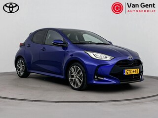 Toyota Yaris 1.5 Hybrid 130 Executive | Dodehoek detectie | Apple Carplay / Android Auto | Stoel-/stuurverwarming | Parkeersensoren voor/achter | 17 inch