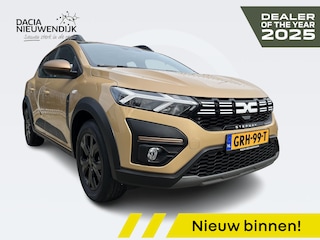 Dacia Sandero Stepway 1.0 TCe 90 Extreme AUTOMAAT l CAMERA l PARKEERSENSOREN | LICHTMETALEN VELGEN